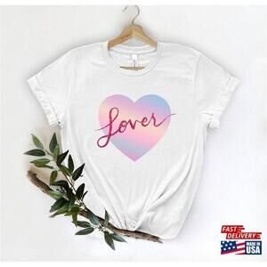 Lovers Shirt Lover Heart Tshirt Eras Tour Outfits Ts Fans Tee Red Shirt